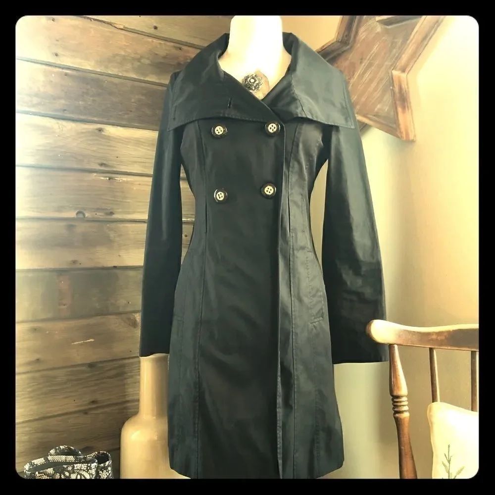 Guess Overcoat Size S EUC